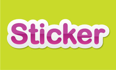 sticker-text-effect