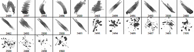 free-stroke-brush-splatters-set-0501-preview