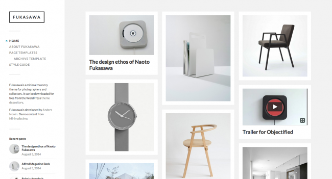 Fukasawa — Just another WordPress site