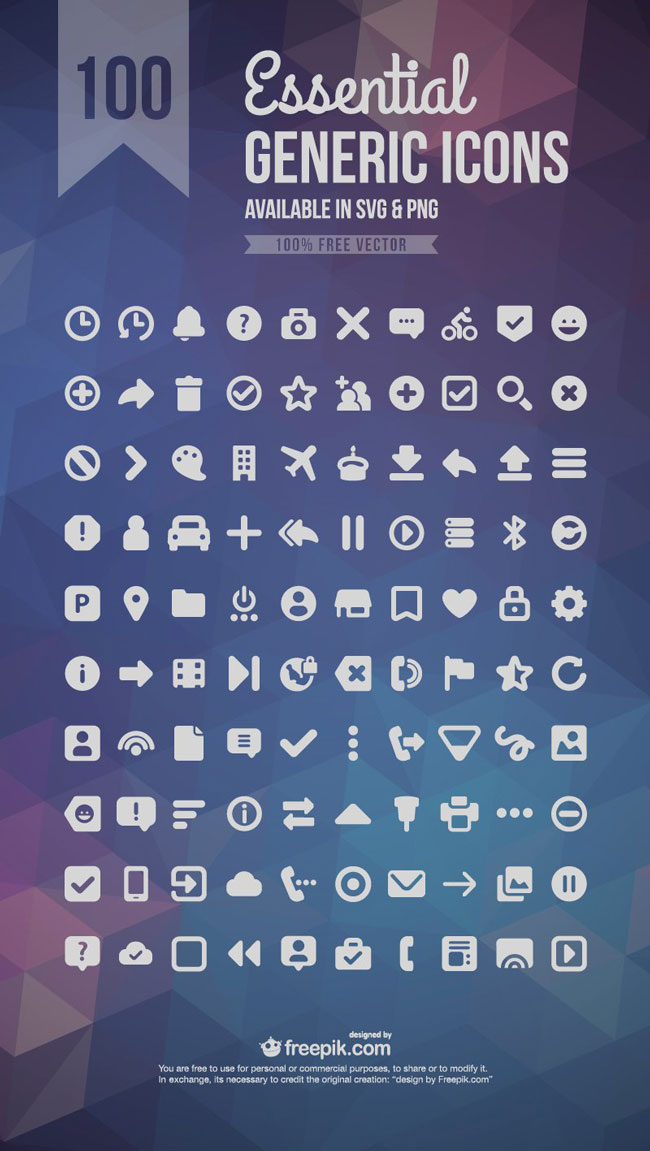 Essential-Generic-Icon-Set