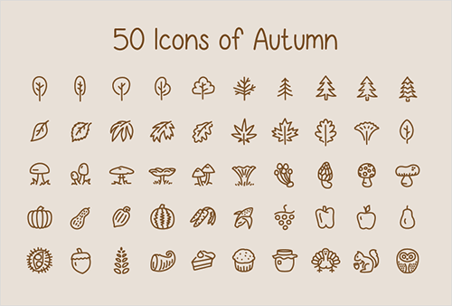 50-icons-of-autumn-preview