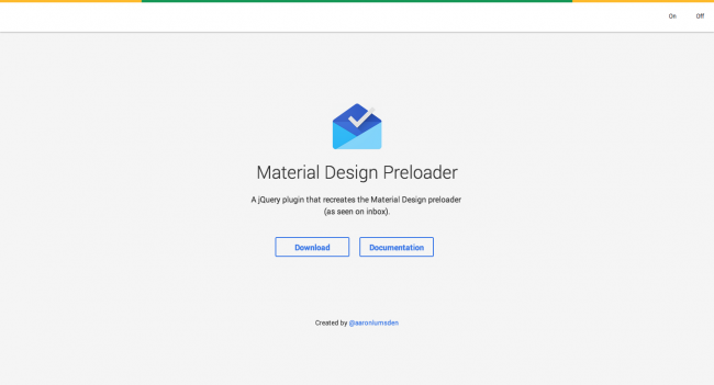 Material Preloader