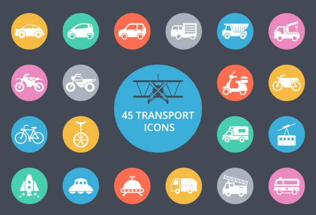free-transport-icons-featured