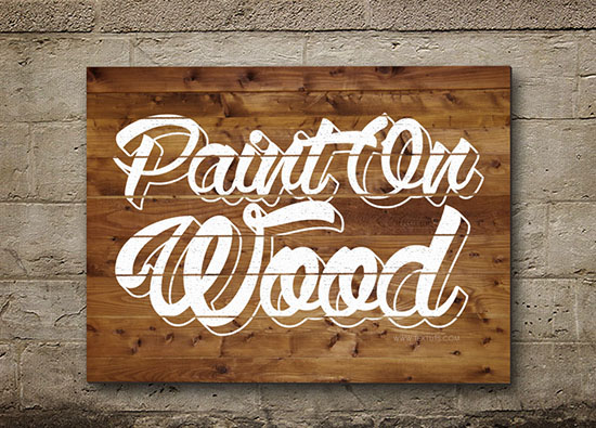 PaintOnWood-s