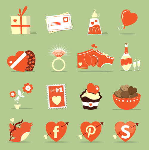 St.-Valentine’s-Day-Icon-Set