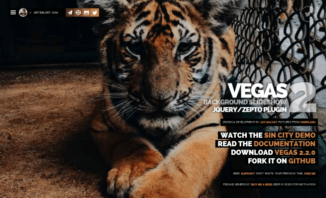 Vegas Background SlideShow