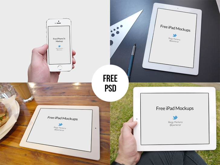 free_ipad___iphone_5s_mockups