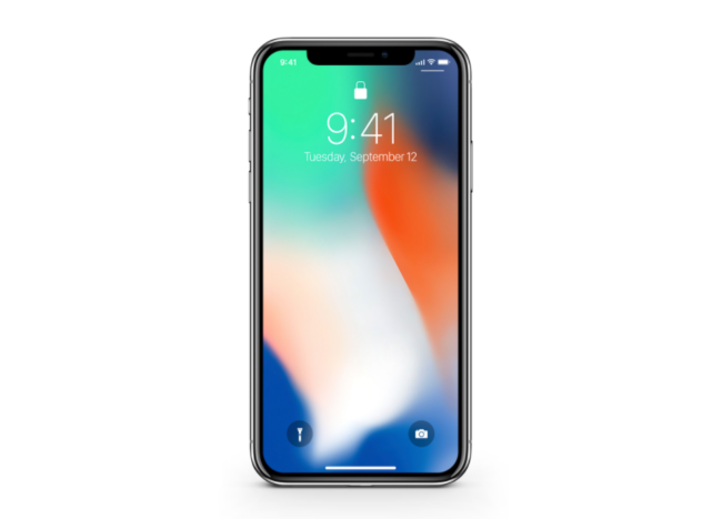 高品質なiPhone Xモックアップ