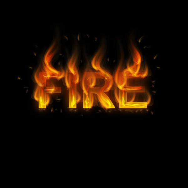 How to Create a Fire Text Effect in Illustrator