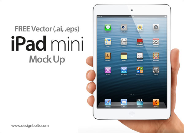 Free-Vector-New-Apple-iPad-mini-Tablet-(.ai-&-.eps)