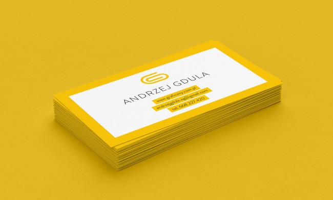 Business Card Mockup