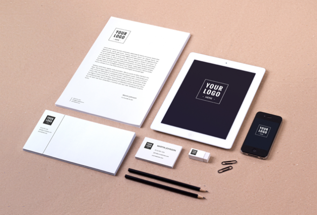 Branding / Identity MockUp Vol.8