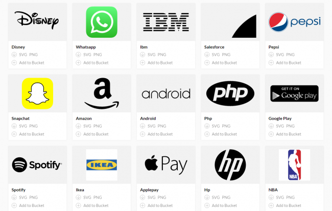 有名企業のロゴをpng Svgで無料ダウンロードできるサイト Instant Logo Search Wordpressのための便利帳