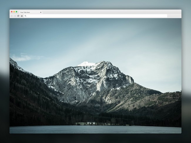 Chrome Window for Sketch Sketch Resource