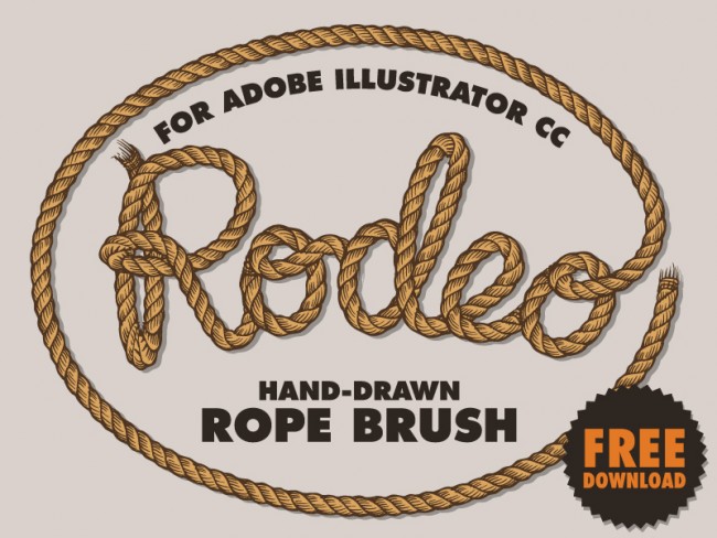 rodeo-brush-free-dribbble