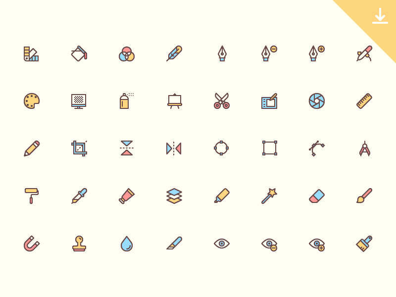 40 Design Icons