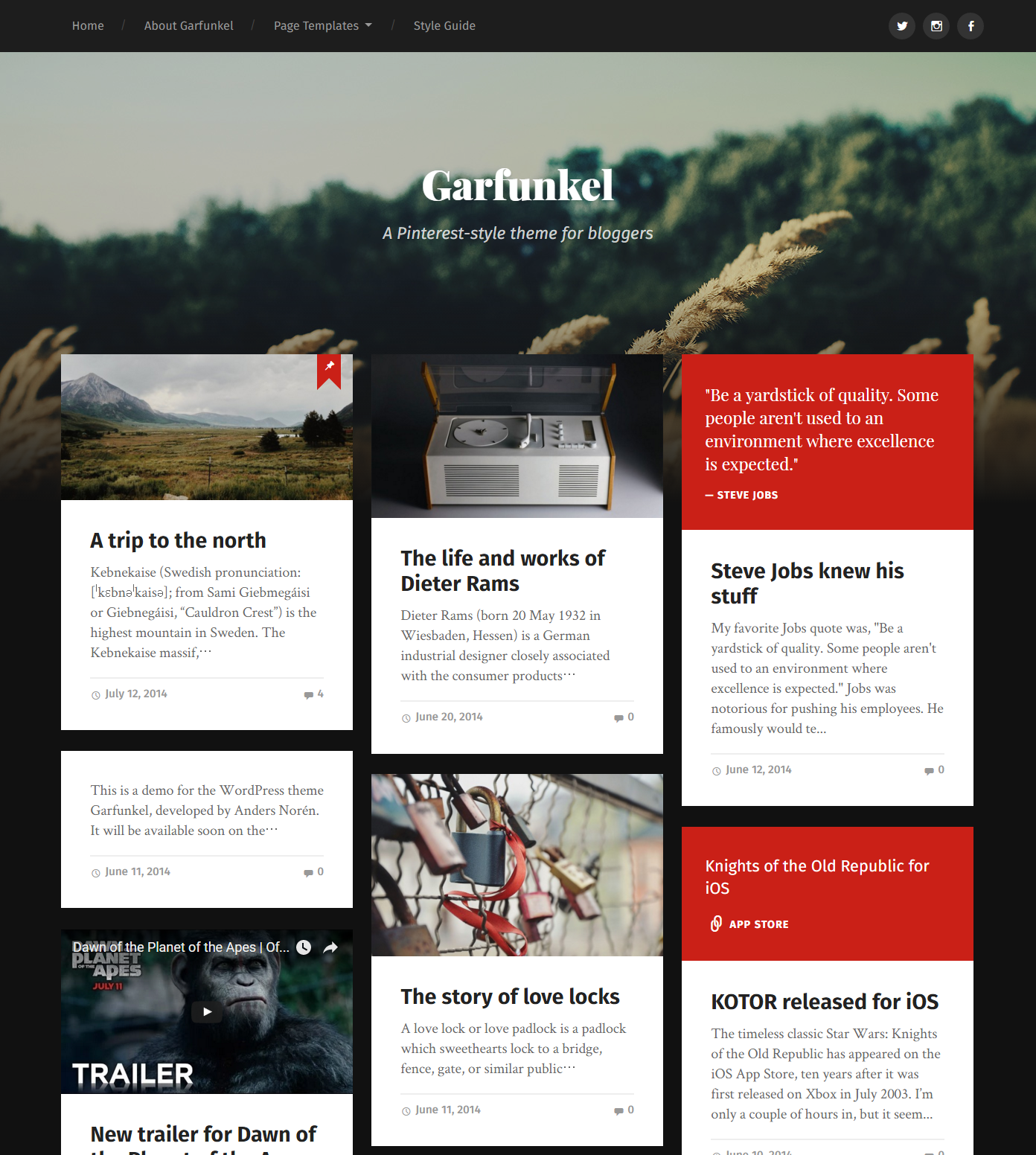 Wordpress шаблоны страниц. Wordpress шаблоны страниц