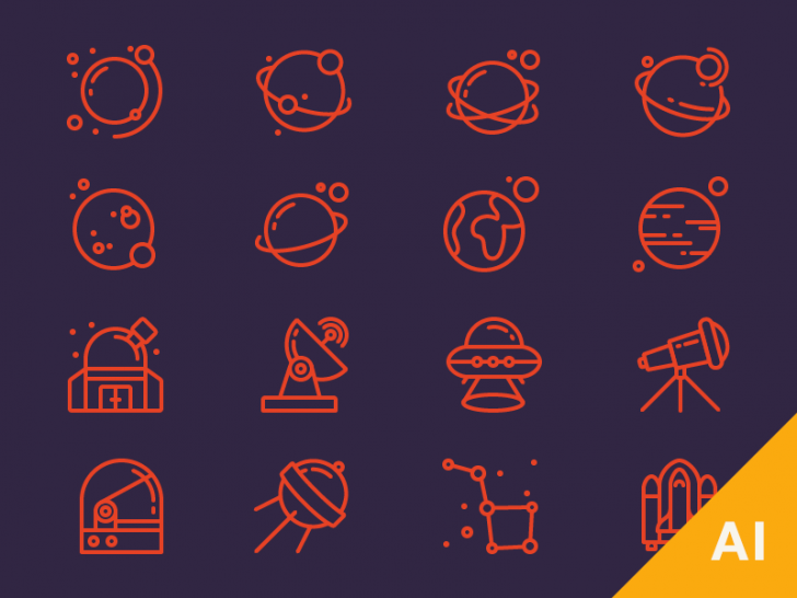 free-space-icons