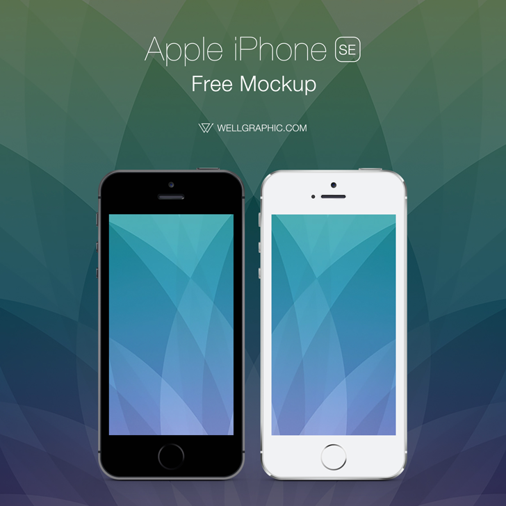 Iphone Seのモックアップ素材まとめ Psd Sketch Ai Wordpressのための便利帳