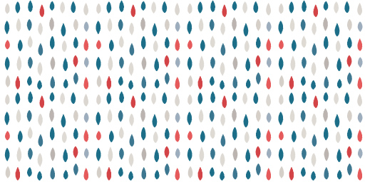 雨のパターン素材