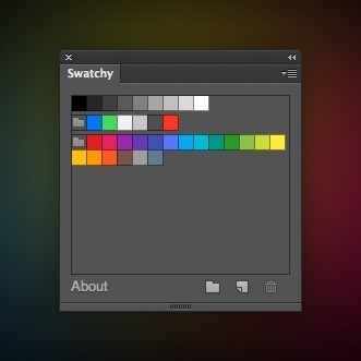 「Swatchy」で色をプロジェクトごとに管理