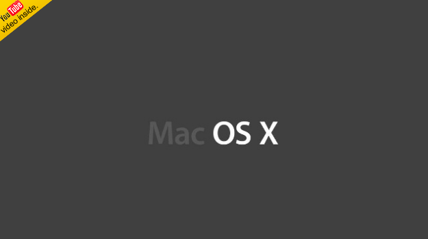 「OS X」が正式名称