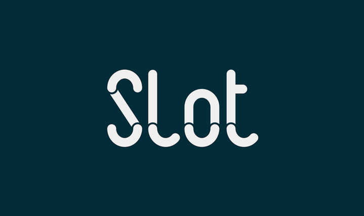 丸みを帯びたオリジナリティのある英字フォント Slot