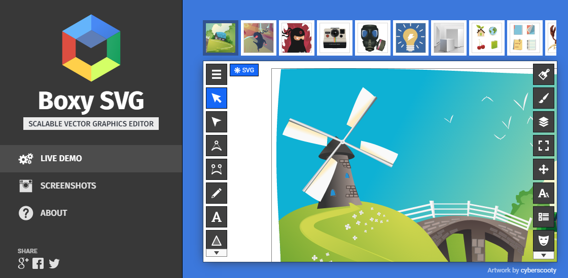 Download SVGファイルを自由に編集できる「Boxy SVG Editor」がすごい!しかも無料。 | WordPressの ...