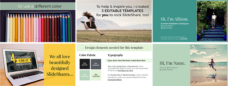 3 Gorgeous Keynote & PowerPoint Templates