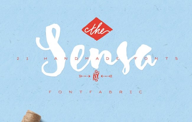 Sensa Font Free Demo