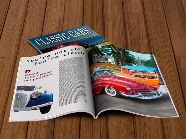 Magazine MockUp (FREE)