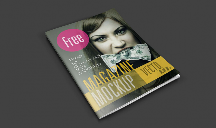 https://www.behance.net/gallery/25974415/Free-Magazine-Mockup-by-Vectogravic