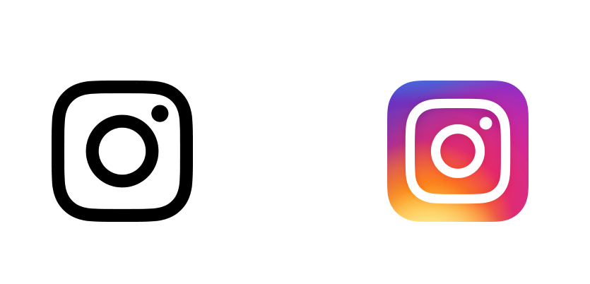 Instagramロゴやスクリーンショットは公式サイトからダウンロードできる