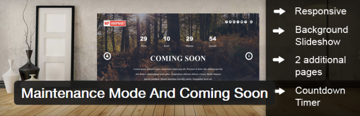 Maintenance Mode And Coming Soon