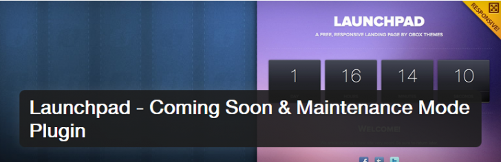 Launchpad - Coming Soon & Maintenance Mode Plugin