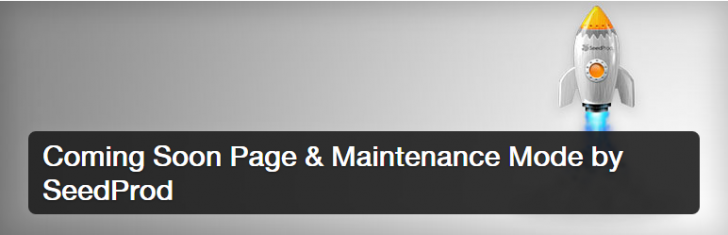 Coming Soon Page & Maintenance Mode by SeedProd