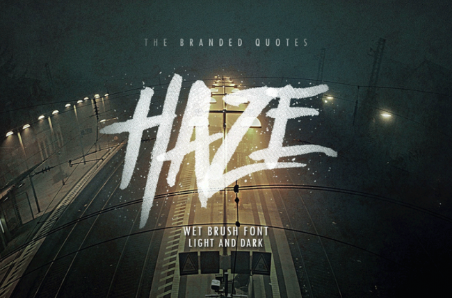 Haze Typeface