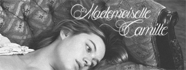 Mademoiselle Camille font