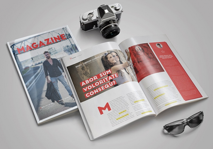 Fashion Magazine Template