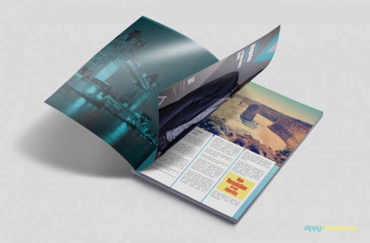 http://zippypixels.com/product/mockups/books-magazines/free-customizable-magazine-ad-psd-mockup/