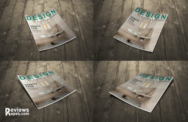 Magazine Cover Mockup