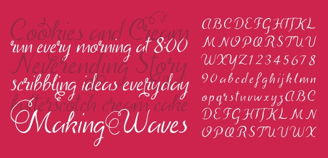 Abbie Script Font