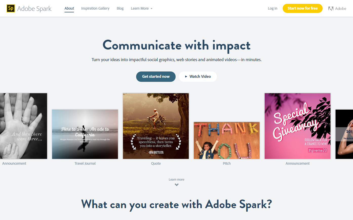 非デザイナーでも魅力的なアイキャッチ画像を作成できるAdobeの新サービス「Adobe Spark」