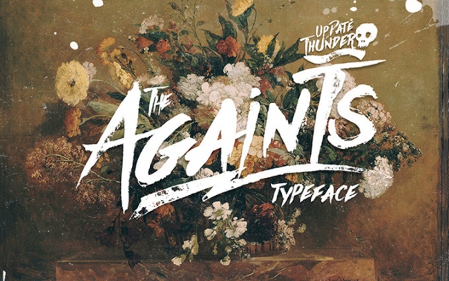 Againts Typeface
