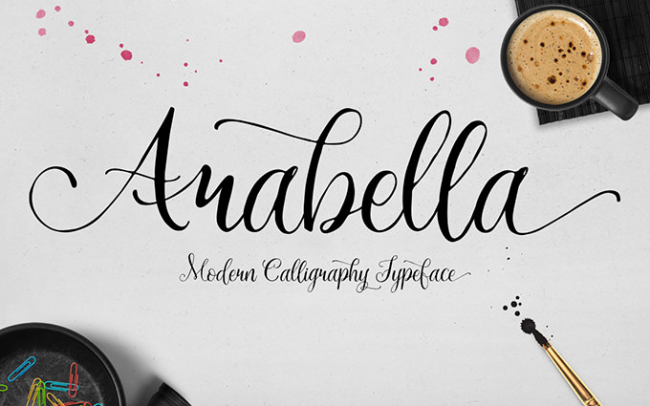  Arabella Free Font