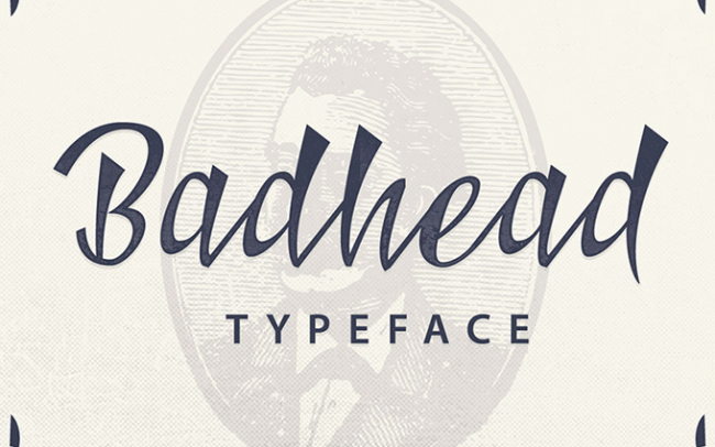 Badhead Typeface