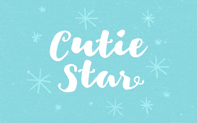 Cutie Star Free Font