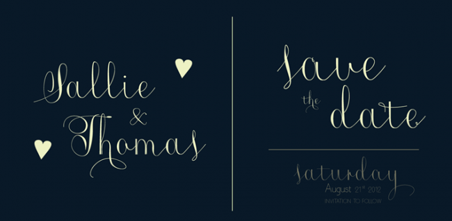 Roicamonta Words font