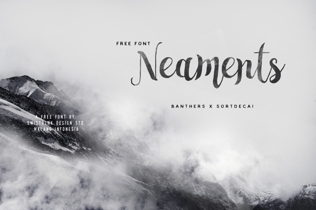 Neaments Free Font