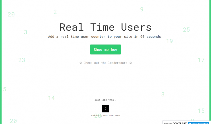 Real Time User